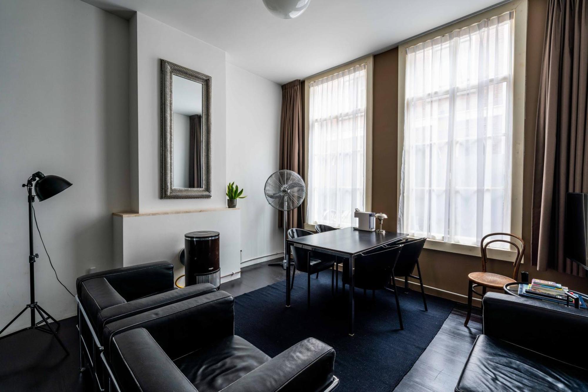 אוטרכט Zocher6 Bnb A Monumental Town House In The City Center מראה חיצוני תמונה